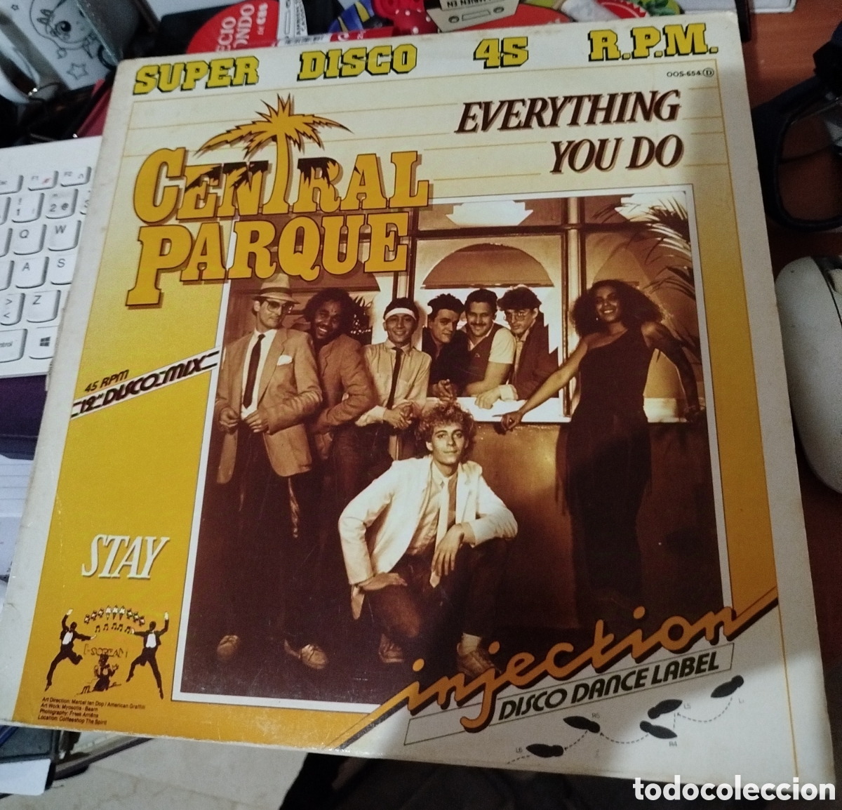 Discos de vinilo: Central parque - everything you do - Foto 1