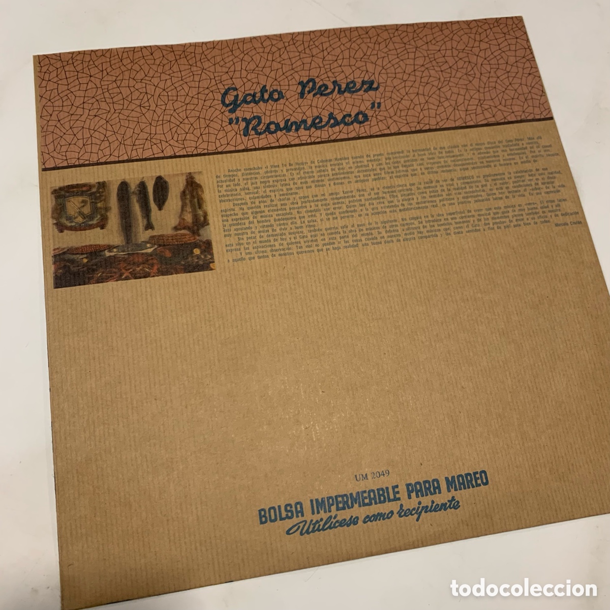 Discos de vinilo: lp Gato Perez Romesco de 1979 - Foto 3