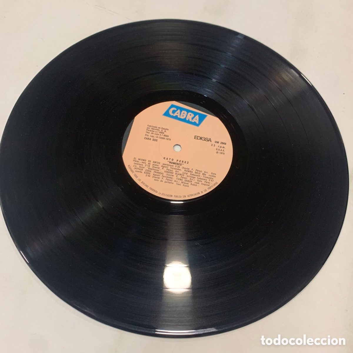 Discos de vinilo: lp Gato Perez Romesco de 1979 - Foto 5