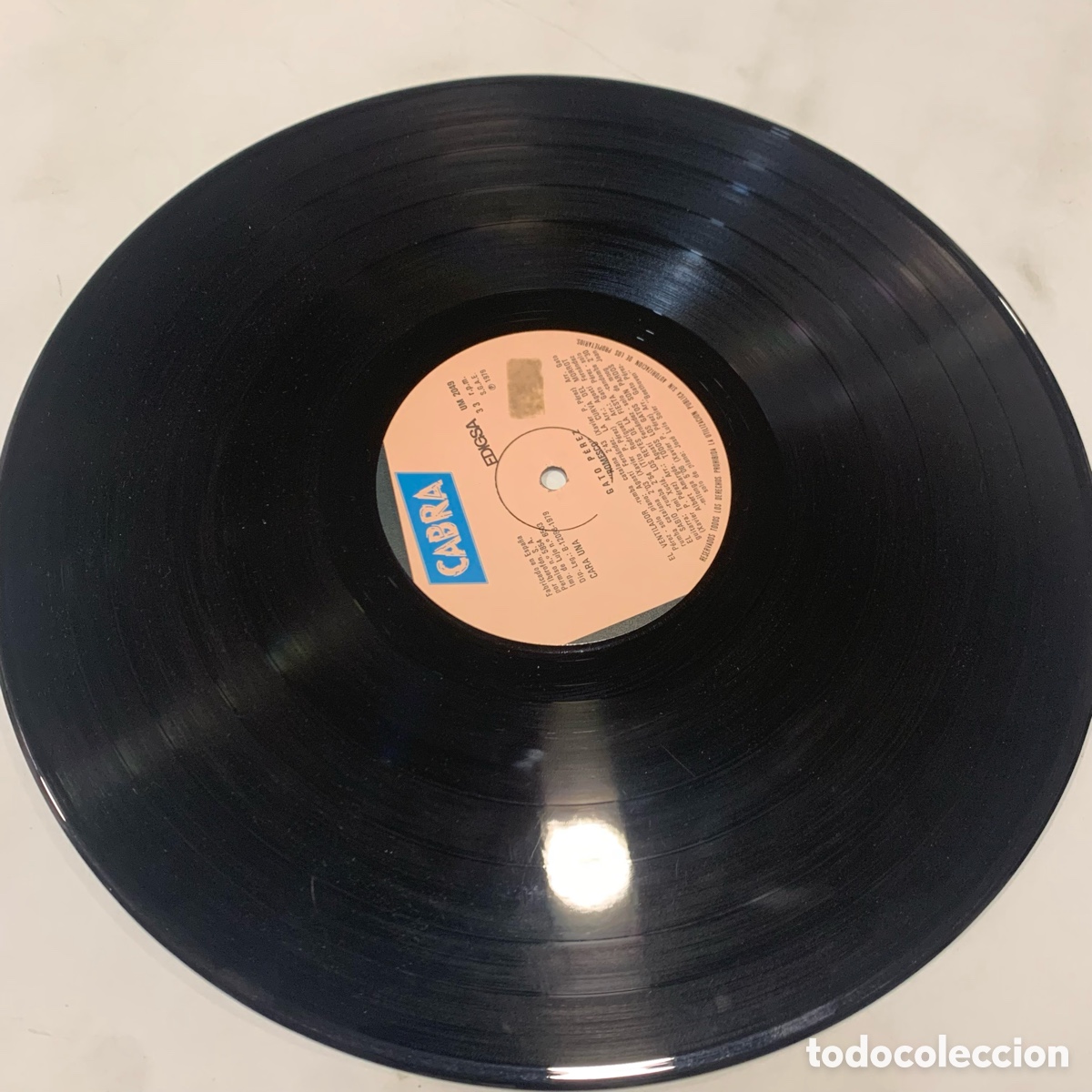 Discos de vinilo: lp Gato Perez Romesco de 1979 - Foto 6