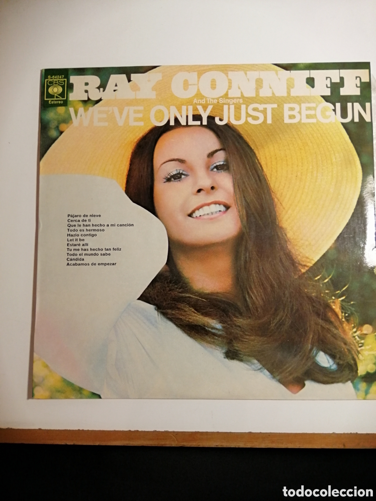 Discos de vinilo: ray conniff weve only just begun vinilo - Foto 1
