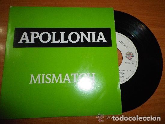 Discos de vinilo: APOLLONIA Mismatch SINGLE VINILO PROMOCIONAL A&Ntilde;O 1988 CONTIENE 2 TEMAS PRINCE