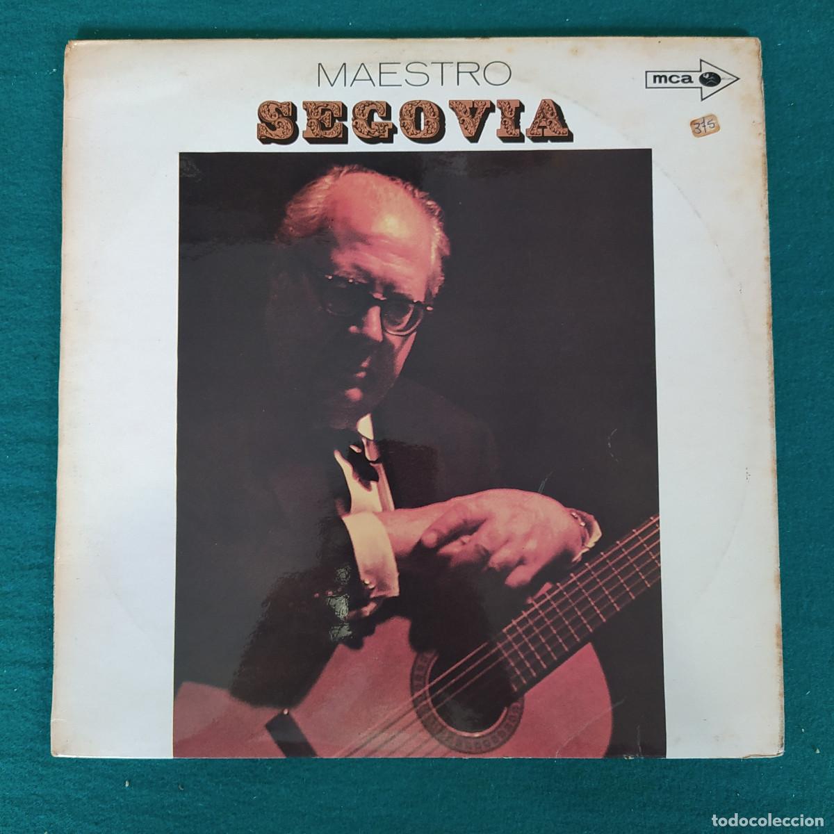 Discos de vinilo: Andr&eacute;s Segovia &ndash; Maestro Segovia - Foto 1