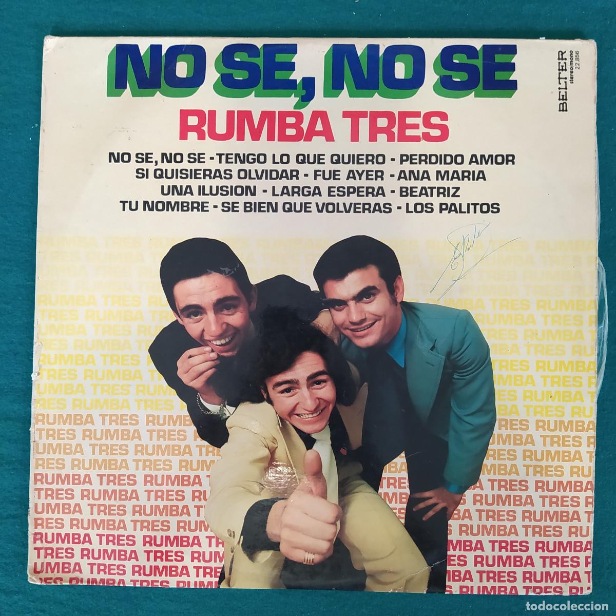 Discos de vinilo: Rumba Tres &ndash; No Se, No Se - Foto 1