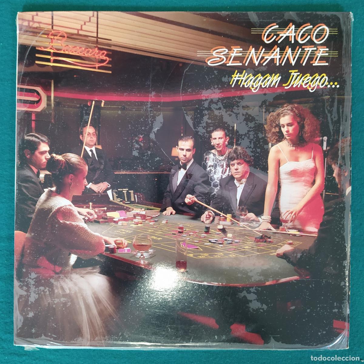 Discos de vinilo: Caco Senante &ndash; Hagan Juego... - Foto 1