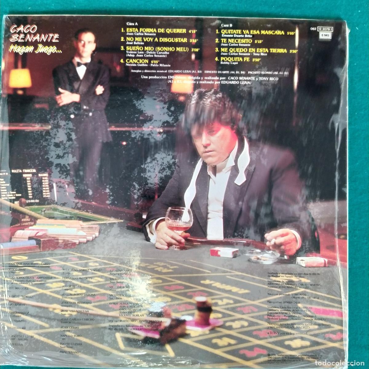 Discos de vinilo: Caco Senante &ndash; Hagan Juego... - Foto 2