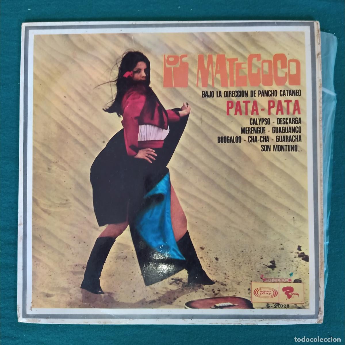 Discos de vinilo: Los Matecoco &ndash; Pata-Pata - Foto 1