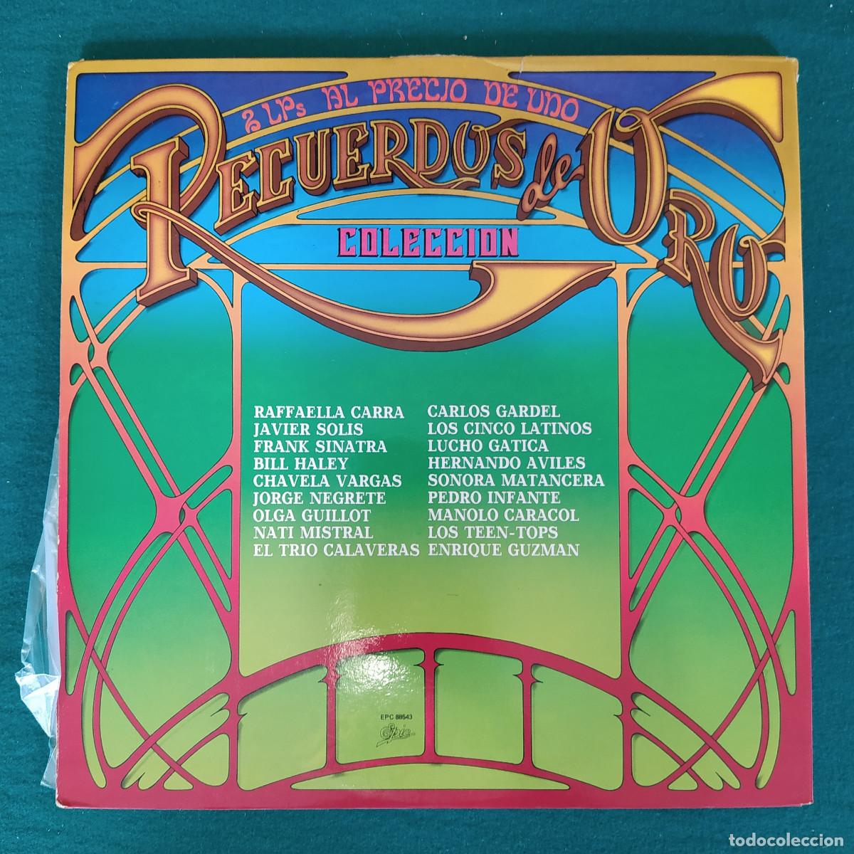 Discos de vinilo: Los Cinco Latinos &ndash; Recuerdos De Oro - Foto 2