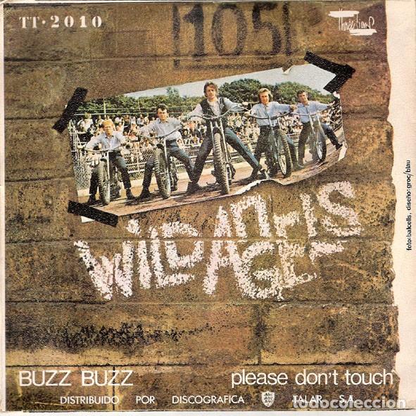 Discos de vinilo: Wild Angels &ndash; Buzz Buzz - Vinyl, 7&rdquo;, Single - Foto 1