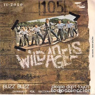 Discos de vinilo: Wild Angels &ndash; Buzz Buzz - Vinyl, 7&rdquo;, Single - Foto 2