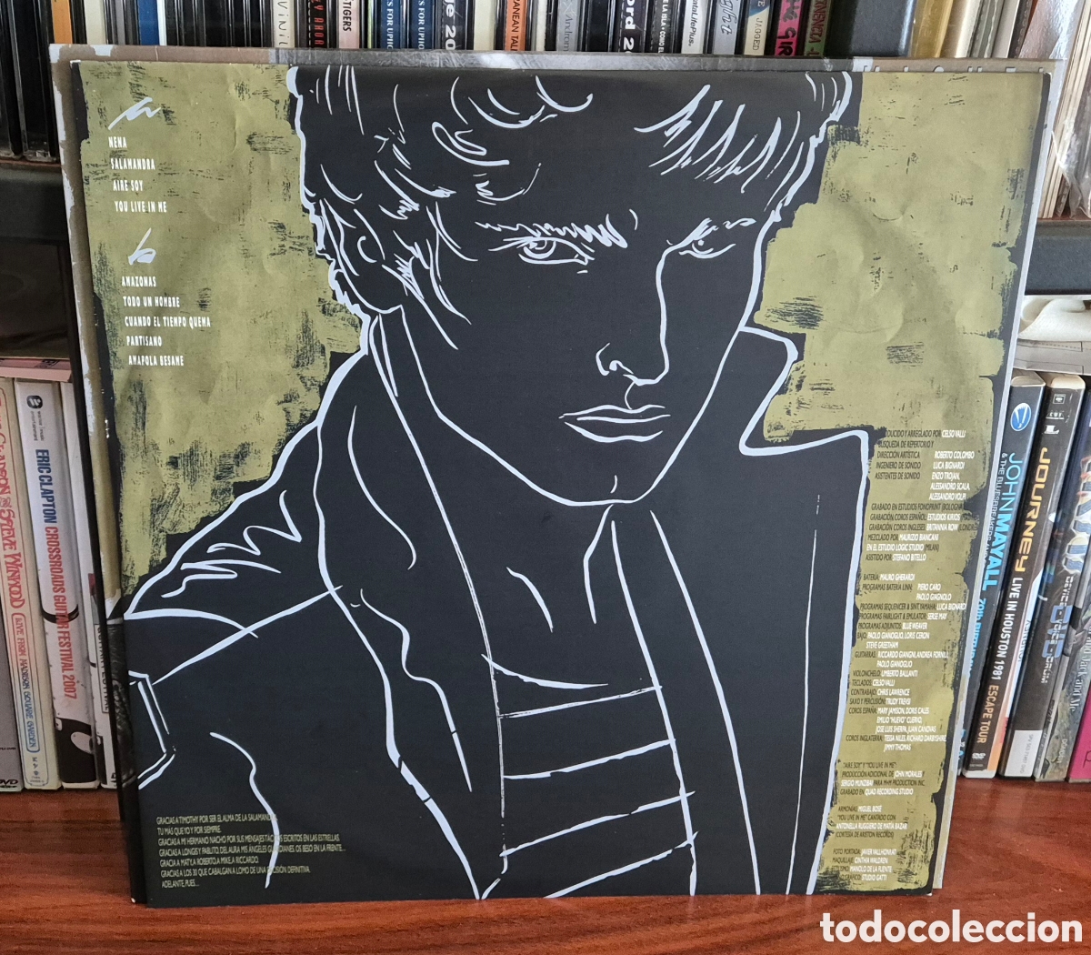 Discos de vinilo: Miguel Bose - Salamandra - LP A&ntilde;o 2021 - Foto 3
