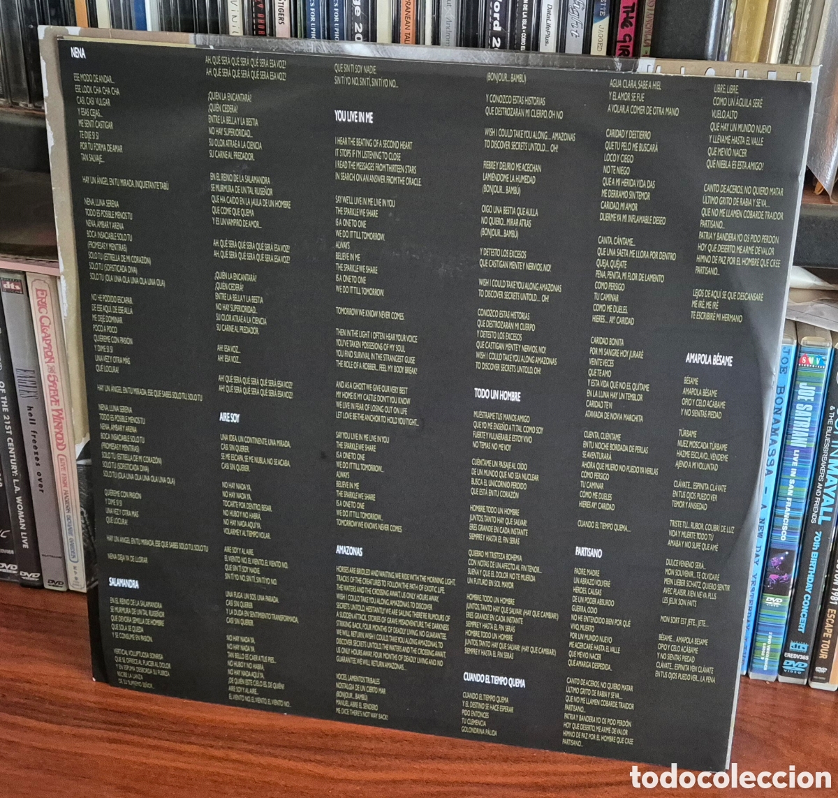 Discos de vinilo: Miguel Bose - Salamandra - LP A&ntilde;o 2021 - Foto 4