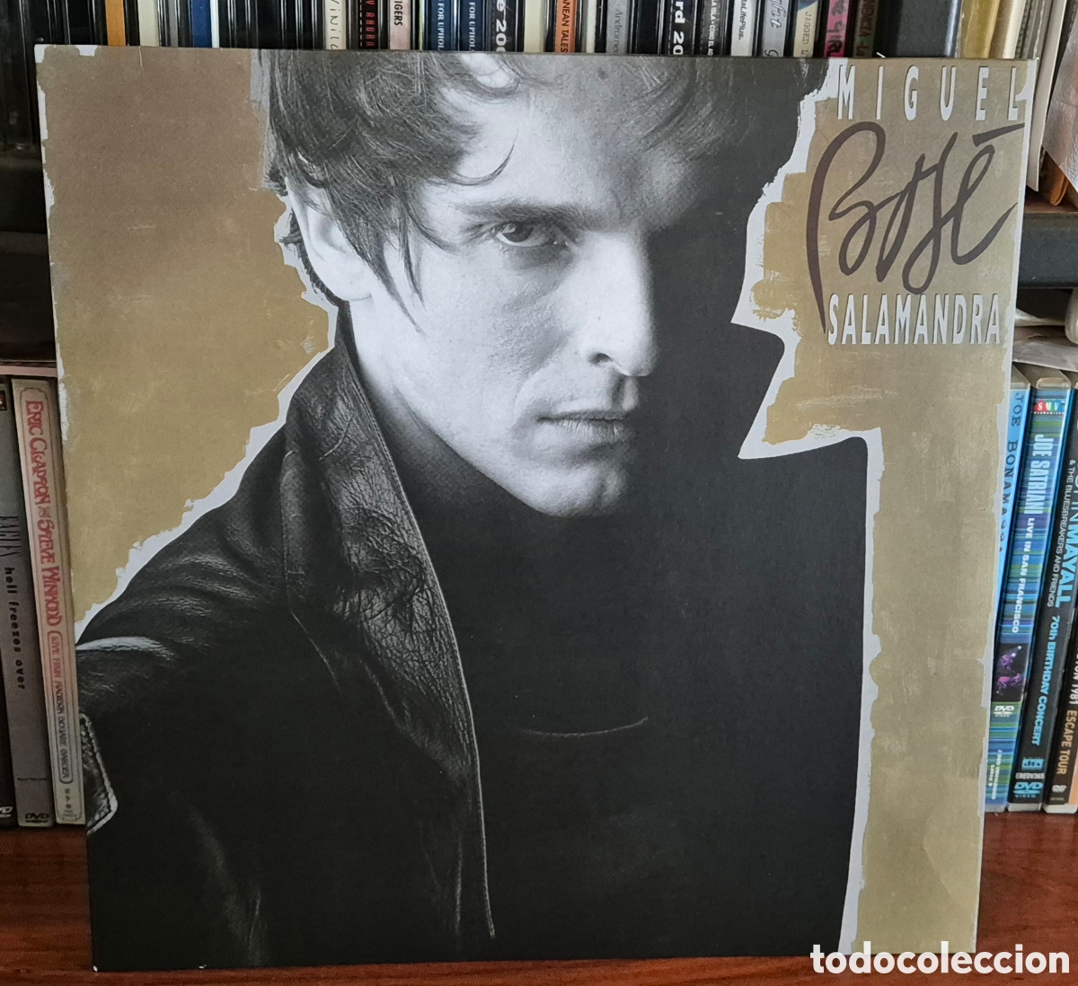 Discos de vinilo: Miguel Bose - Salamandra - LP A&ntilde;o 2021 - Foto 1