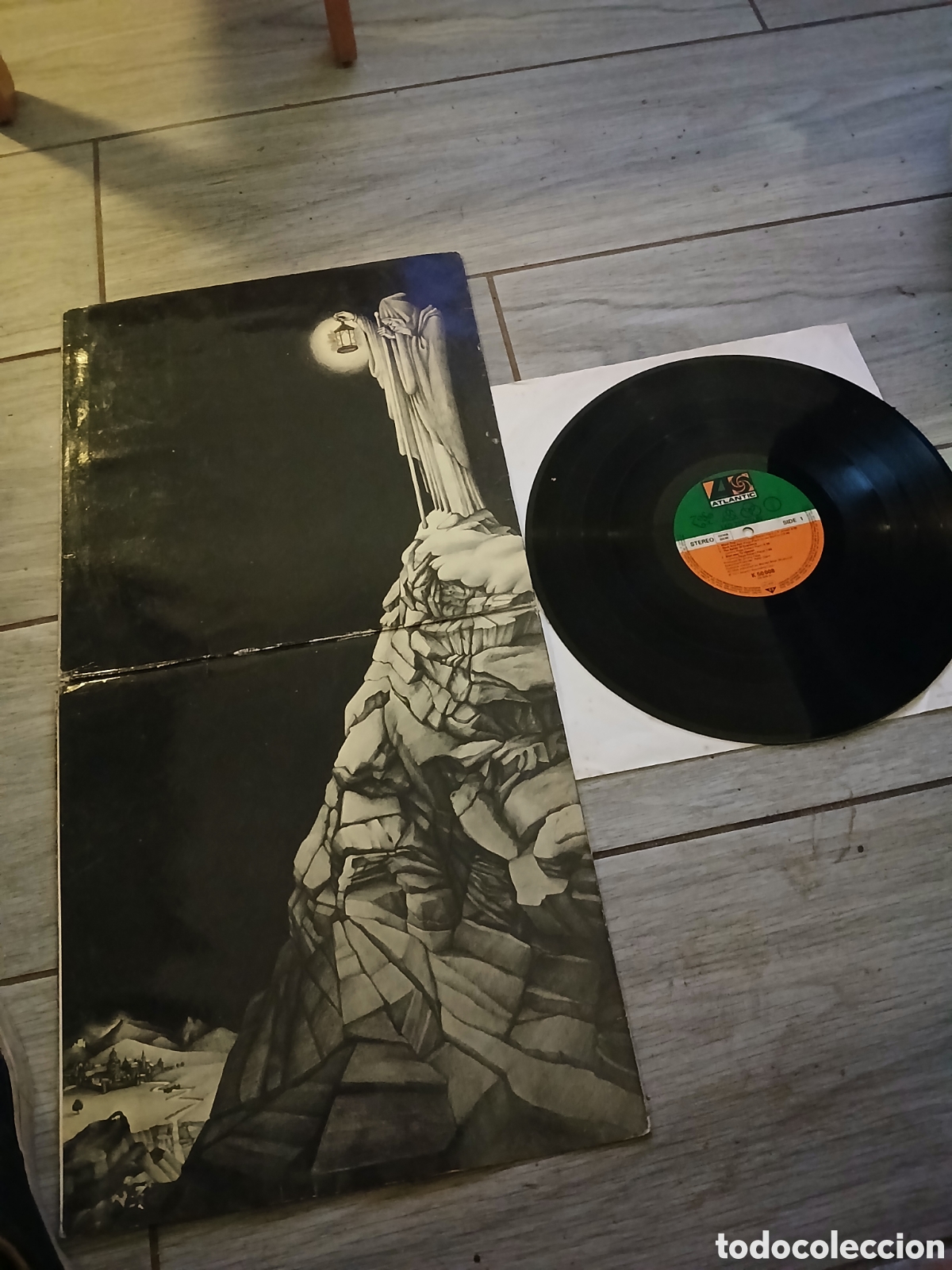 Discos de vinilo: LED ZEPPELIN - UNTITLED - GERMANY - ATLANTIC - REF K 50008 - LM - - Foto 2