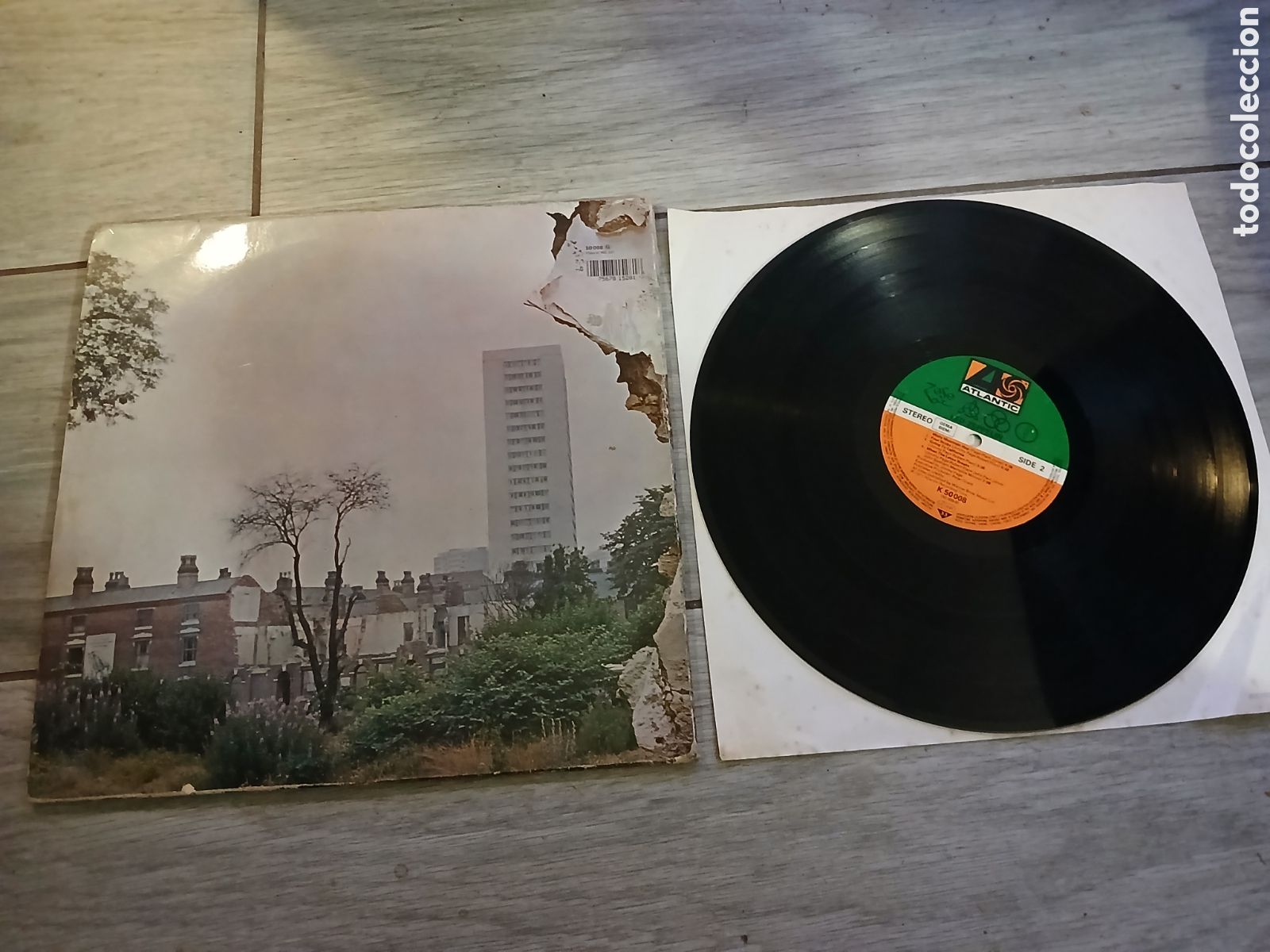 Discos de vinilo: LED ZEPPELIN - UNTITLED - GERMANY - ATLANTIC - REF K 50008 - LM - - Foto 5