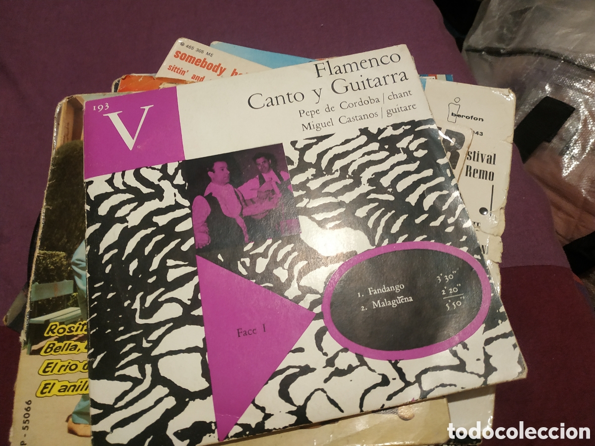 Discos de vinilo: Vinilos Maxi single d&eacute;cada de los 60s 70s - Foto 3