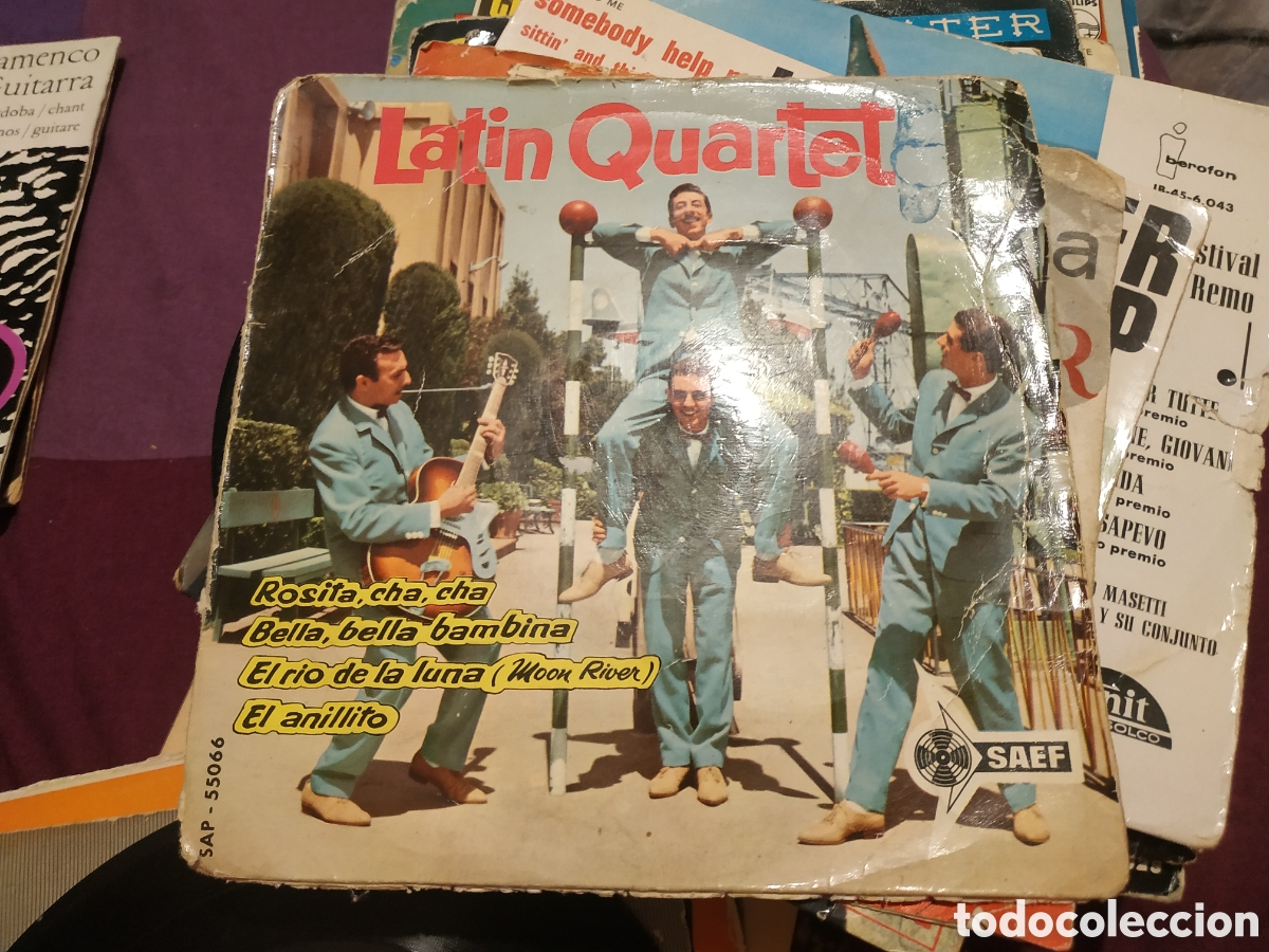 Discos de vinilo: Vinilos Maxi single d&eacute;cada de los 60s 70s - Foto 4