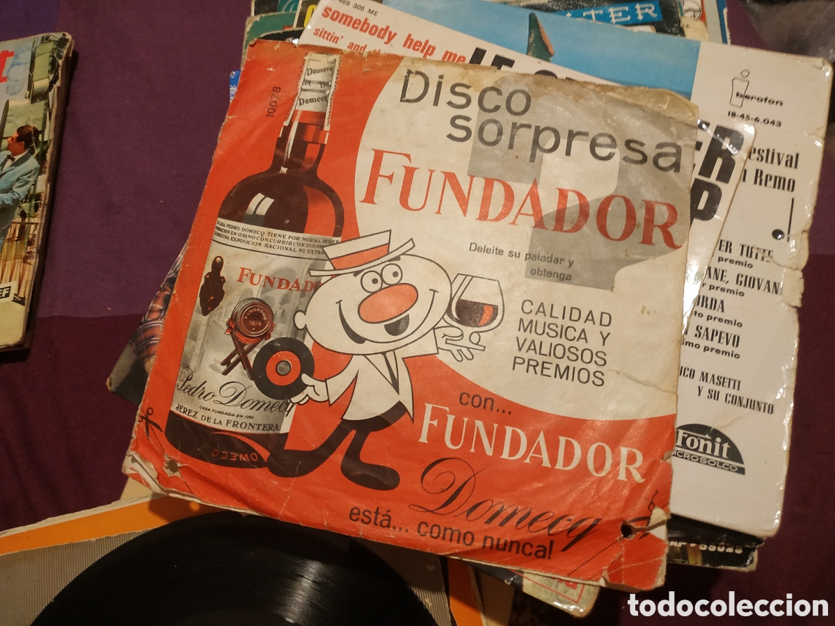 Discos de vinilo: Vinilos Maxi single d&eacute;cada de los 60s 70s - Foto 5