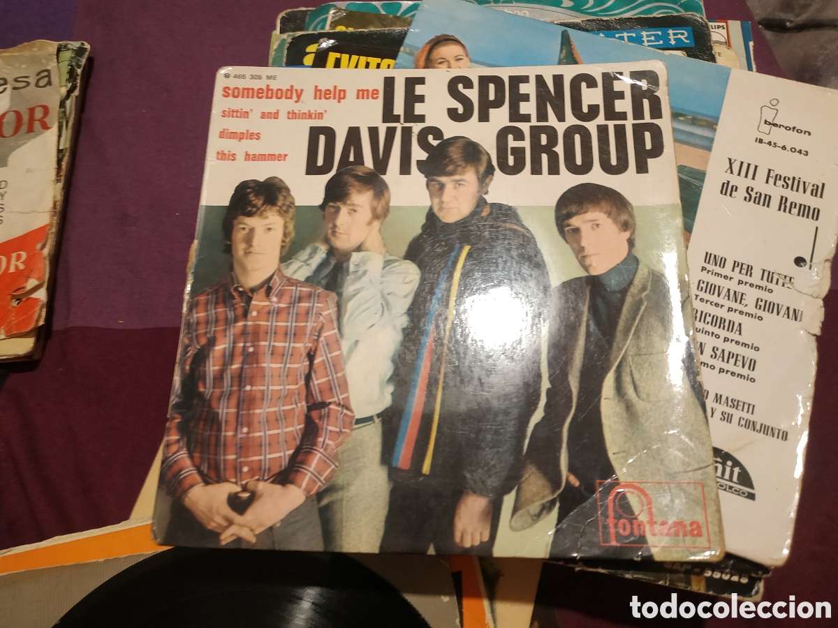 Discos de vinilo: Vinilos Maxi single d&eacute;cada de los 60s 70s - Foto 6