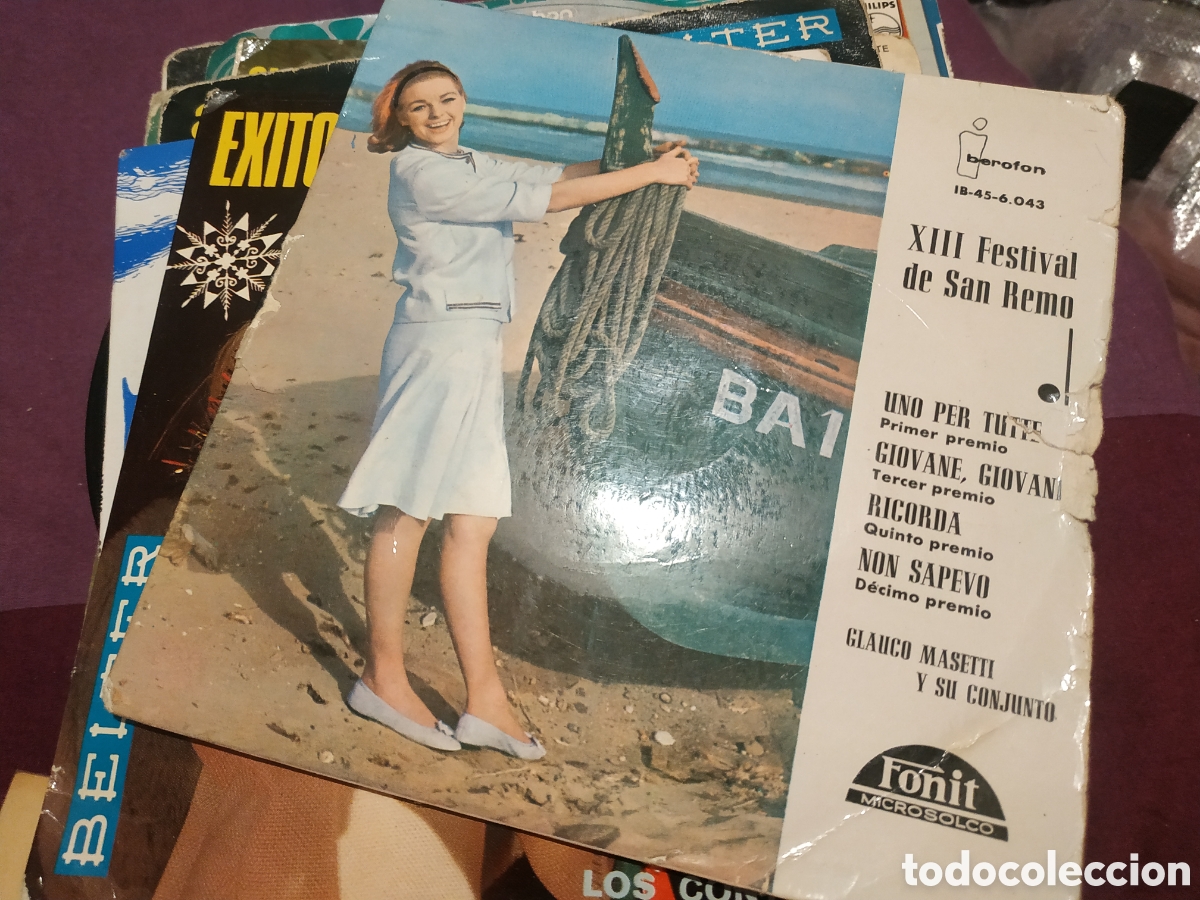 Discos de vinilo: Vinilos Maxi single d&eacute;cada de los 60s 70s - Foto 7