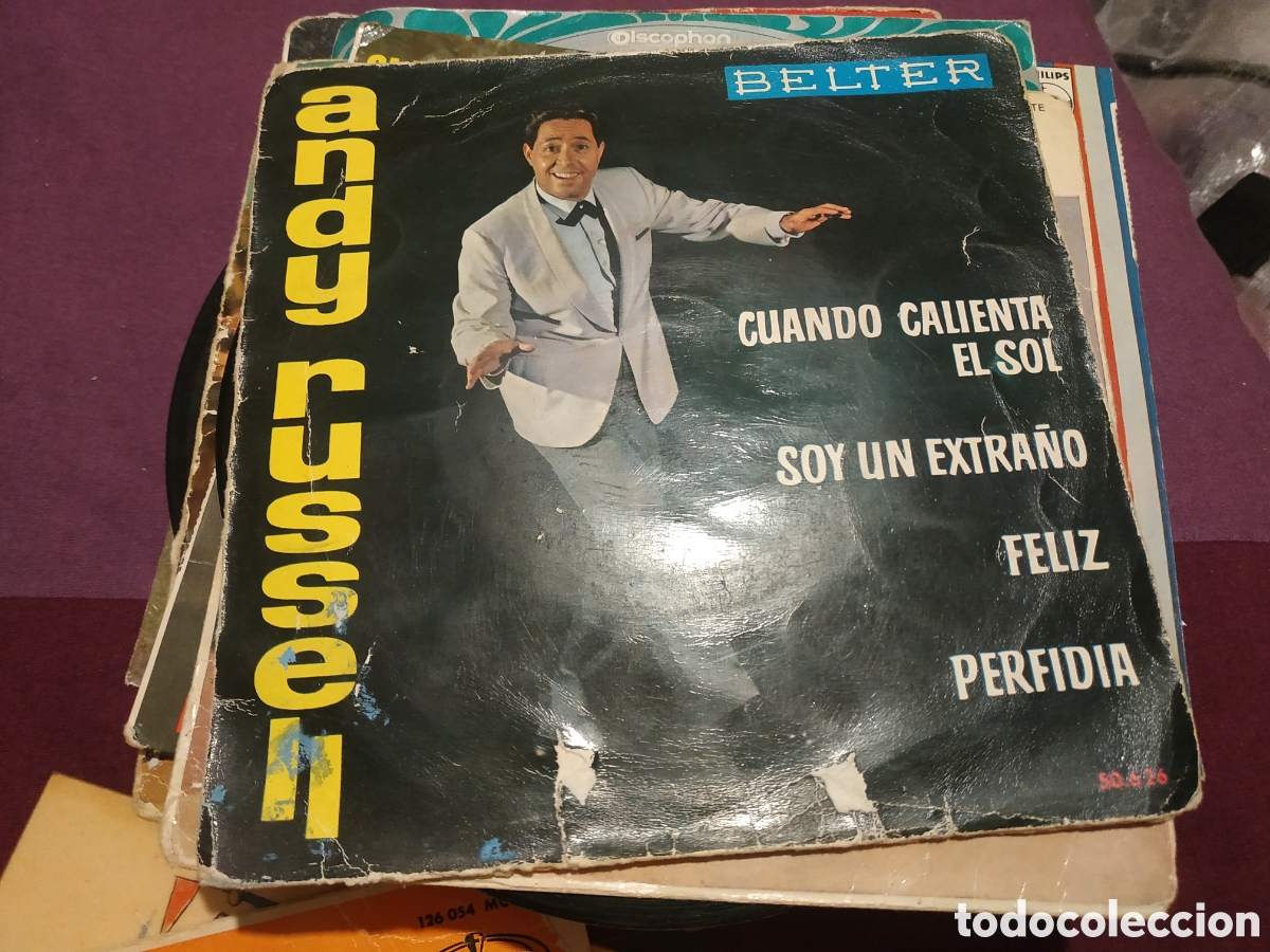 Discos de vinilo: Vinilos Maxi single d&eacute;cada de los 60s 70s - Foto 11
