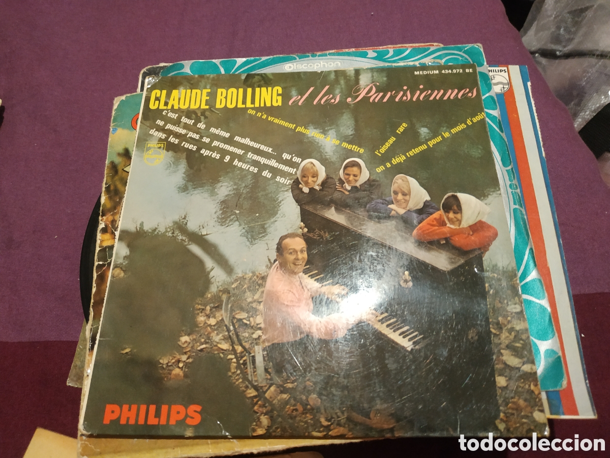 Discos de vinilo: Vinilos Maxi single d&eacute;cada de los 60s 70s - Foto 13
