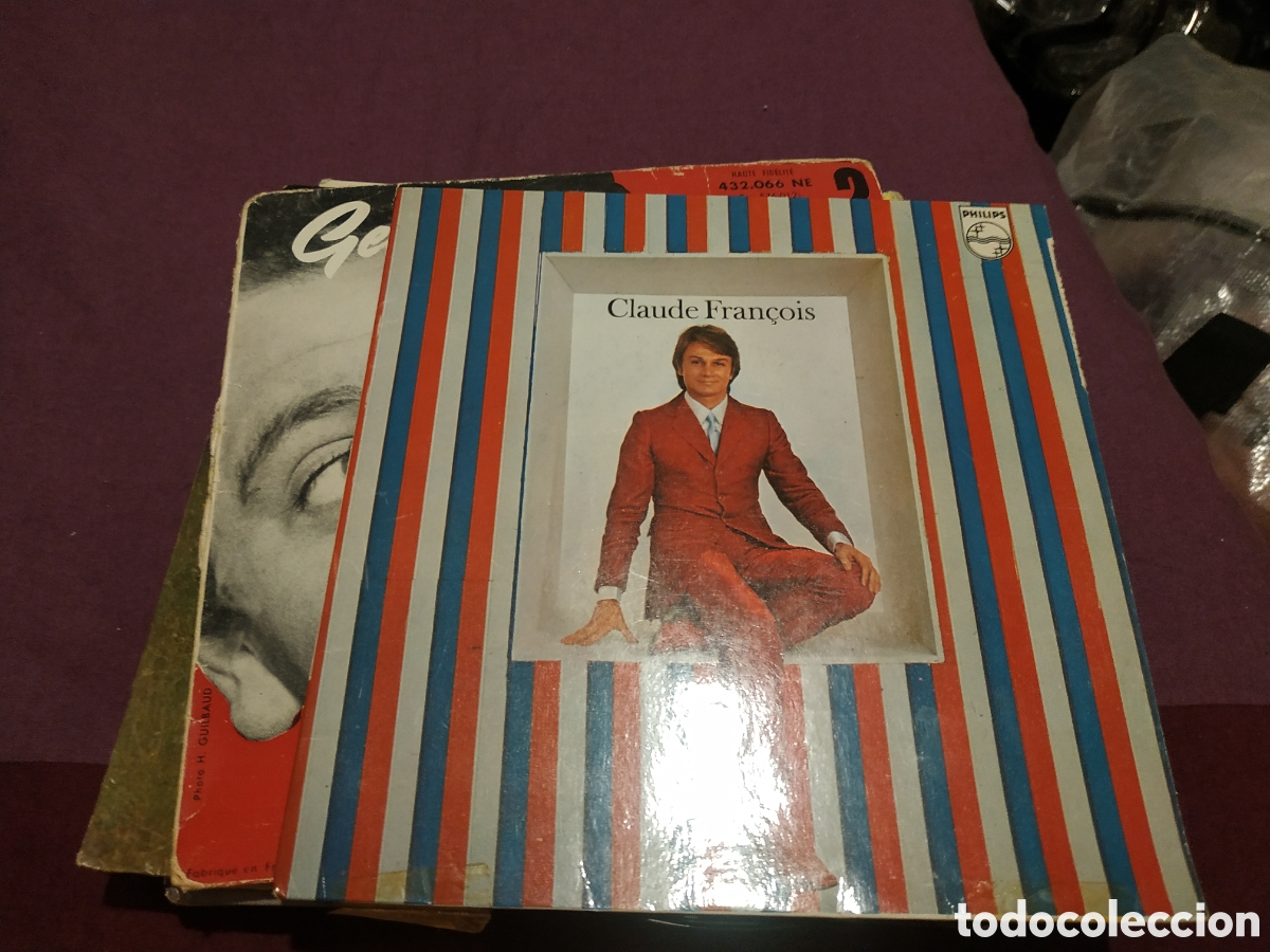 Discos de vinilo: Vinilos Maxi single d&eacute;cada de los 60s 70s - Foto 16