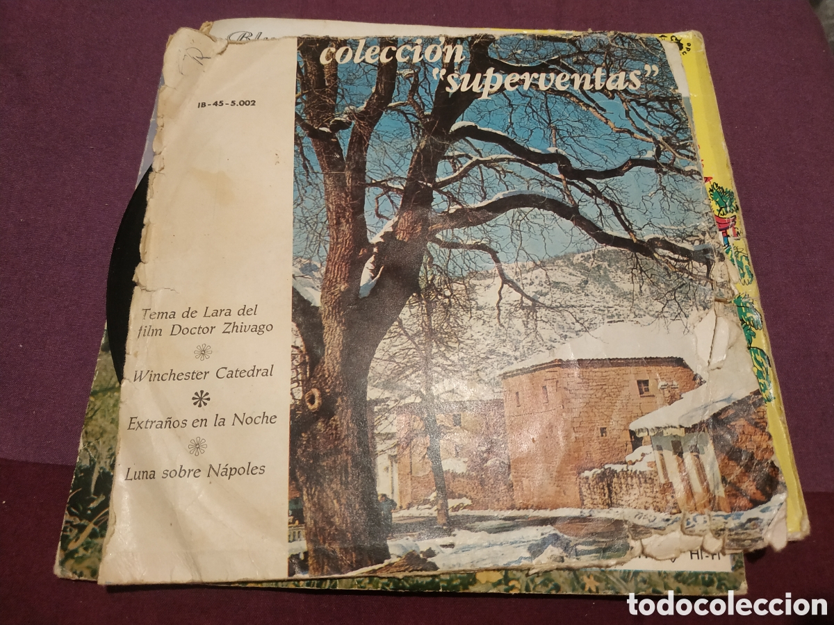 Discos de vinilo: Vinilos Maxi single d&eacute;cada de los 60s 70s - Foto 26