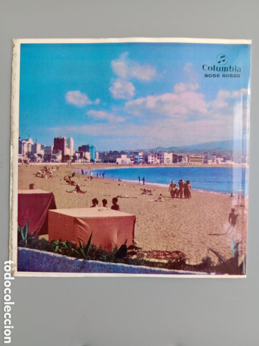 Discos de vinilo: Canarias. Sus bailes y sus canciones - Foto 2