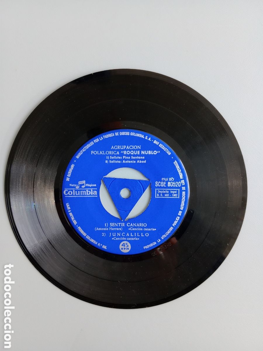 Discos de vinilo: Canarias. Sus bailes y sus canciones - Foto 3