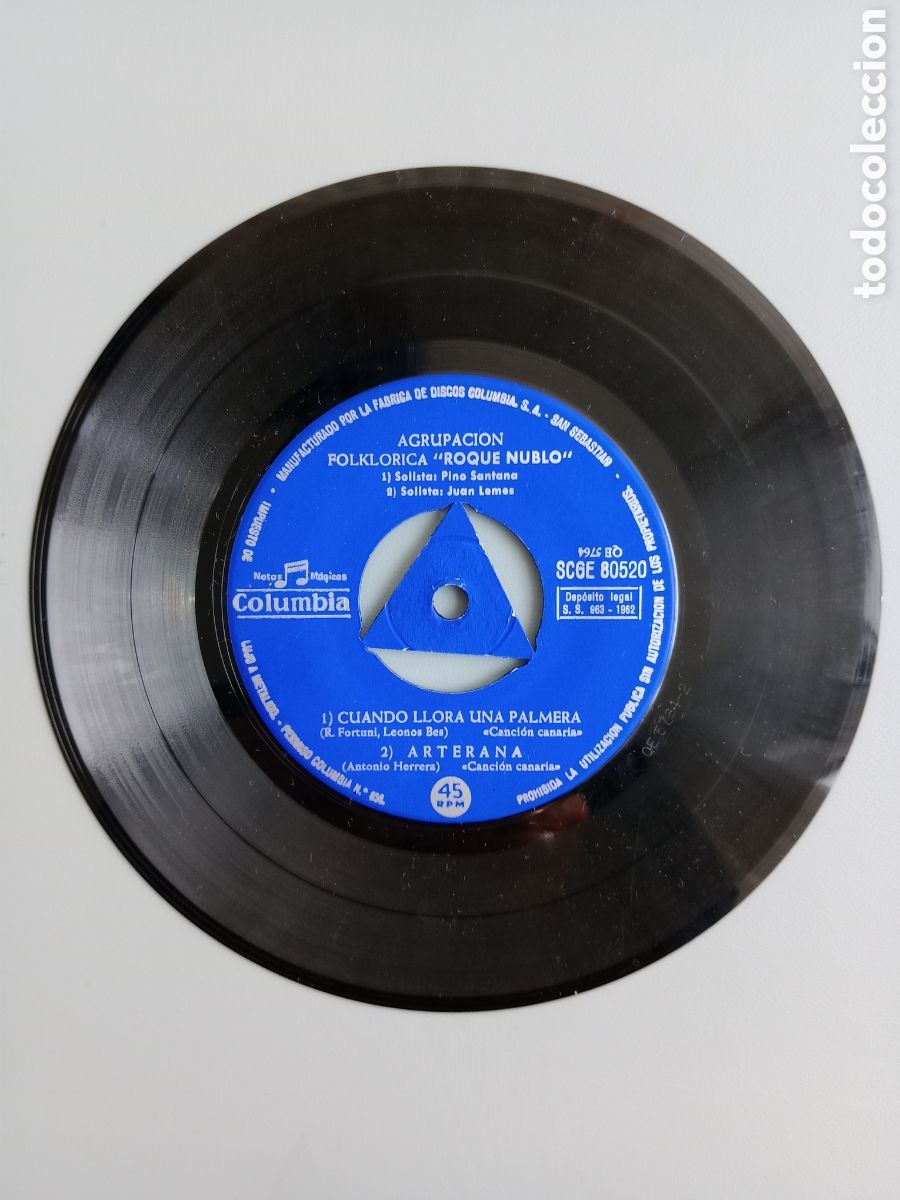 Discos de vinilo: Canarias. Sus bailes y sus canciones - Foto 4