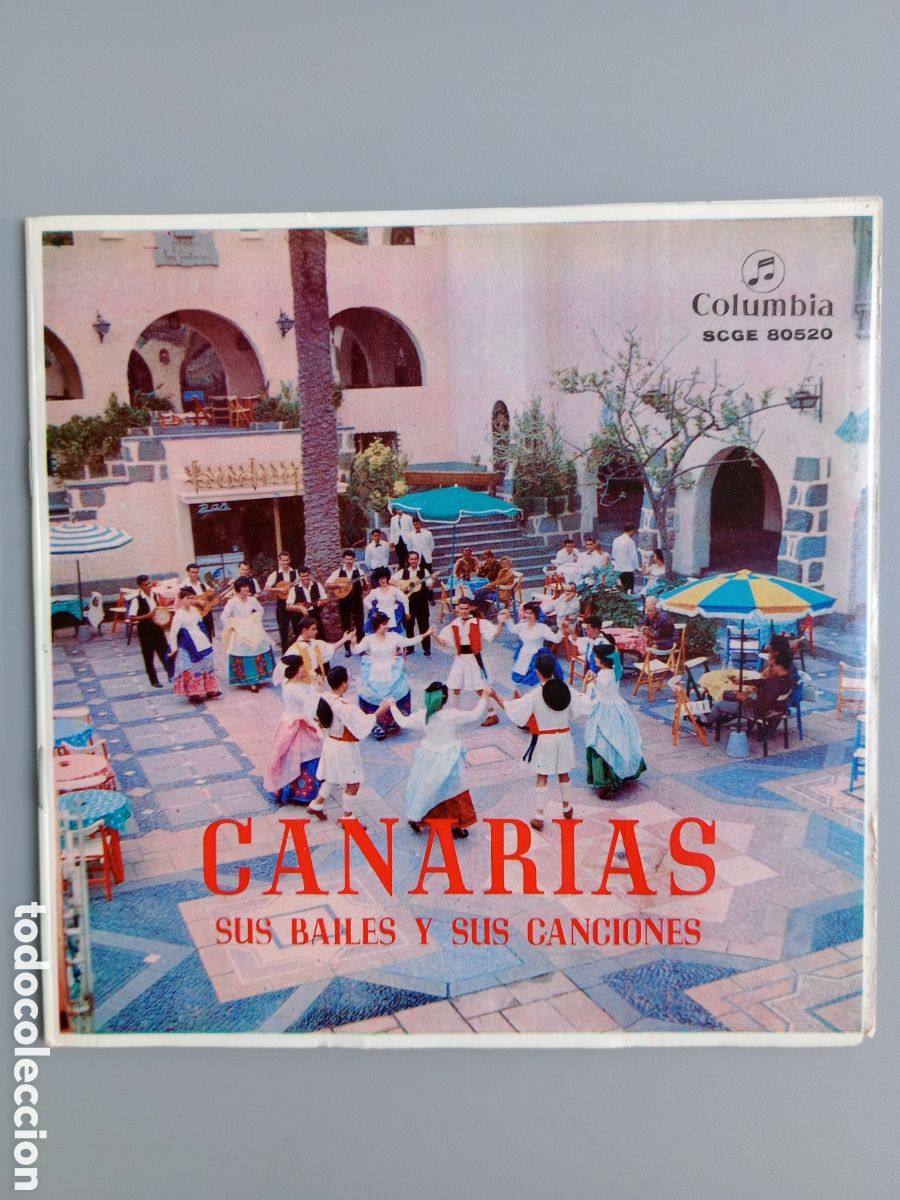 Discos de vinilo: Canarias. Sus bailes y sus canciones - Foto 1