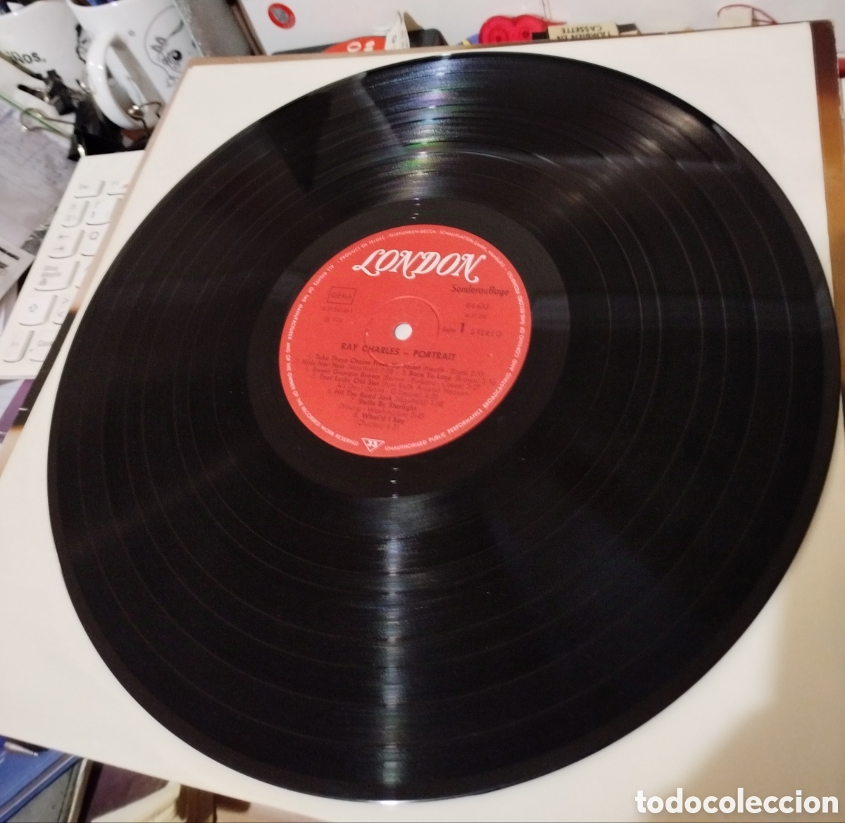 Discos de vinilo: Ray Charles&nbsp;&lrm;&ndash;&nbsp;Portrait - Foto 2
