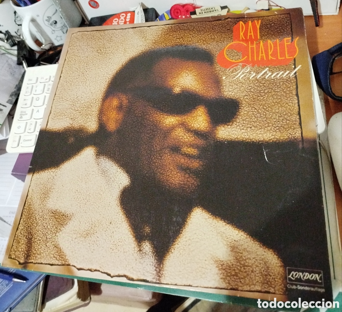 Discos de vinilo: Ray Charles&nbsp;&lrm;&ndash;&nbsp;Portrait - Foto 1