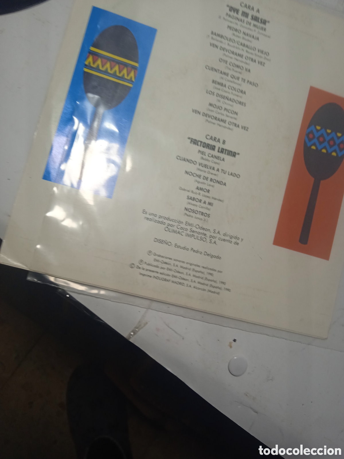 Discos de vinilo: La factor&iacute;a Latina.n.68 - Foto 3