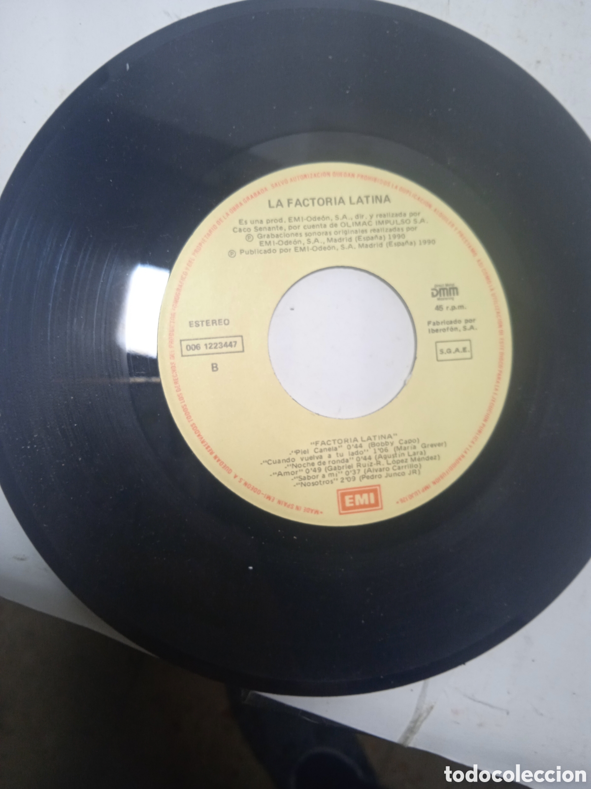 Discos de vinilo: La factor&iacute;a Latina.n.68 - Foto 1