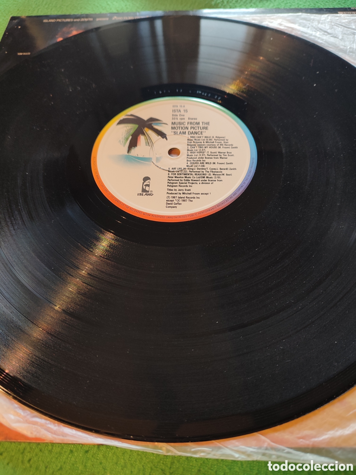 Discos de vinilo: BSO Slam Dance - Varios autores Lp - Foto 2