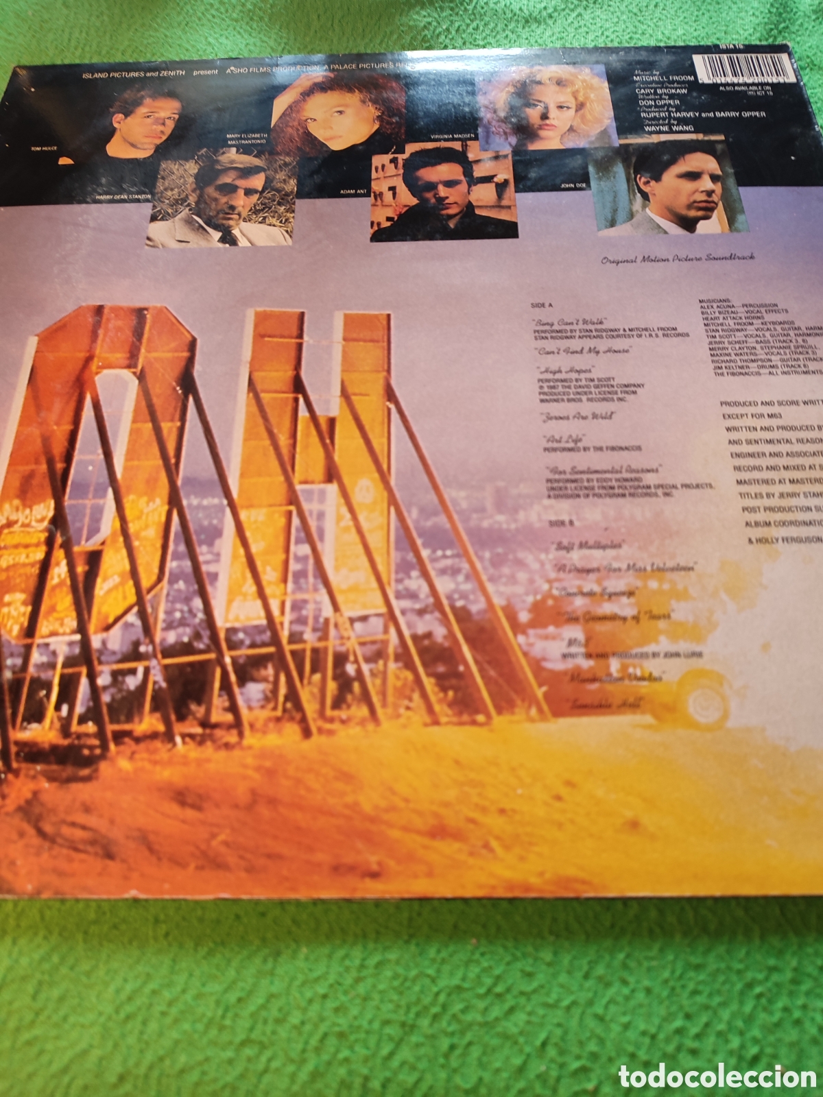 Discos de vinilo: BSO Slam Dance - Varios autores Lp - Foto 3