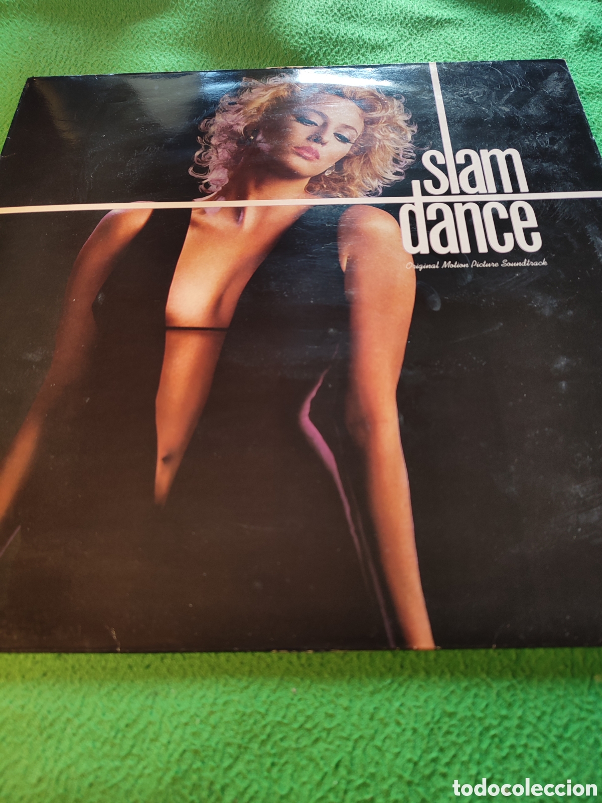 Discos de vinilo: BSO Slam Dance - Varios autores Lp - Foto 1
