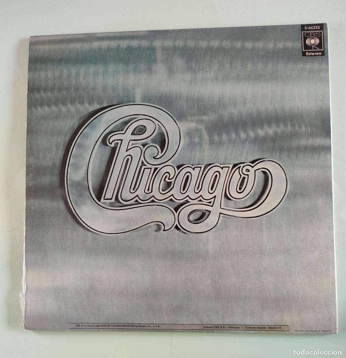 Discos de vinilo: LP DOBLE. CHICAGO II. REEDICI&Oacute;N ESPA&Ntilde;OLA. - Foto 2