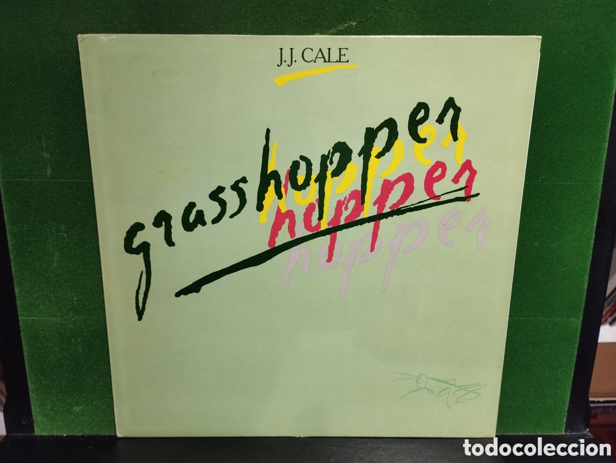 Discos de vinilo: J.J. Cale. Grasshopper - Foto 1
