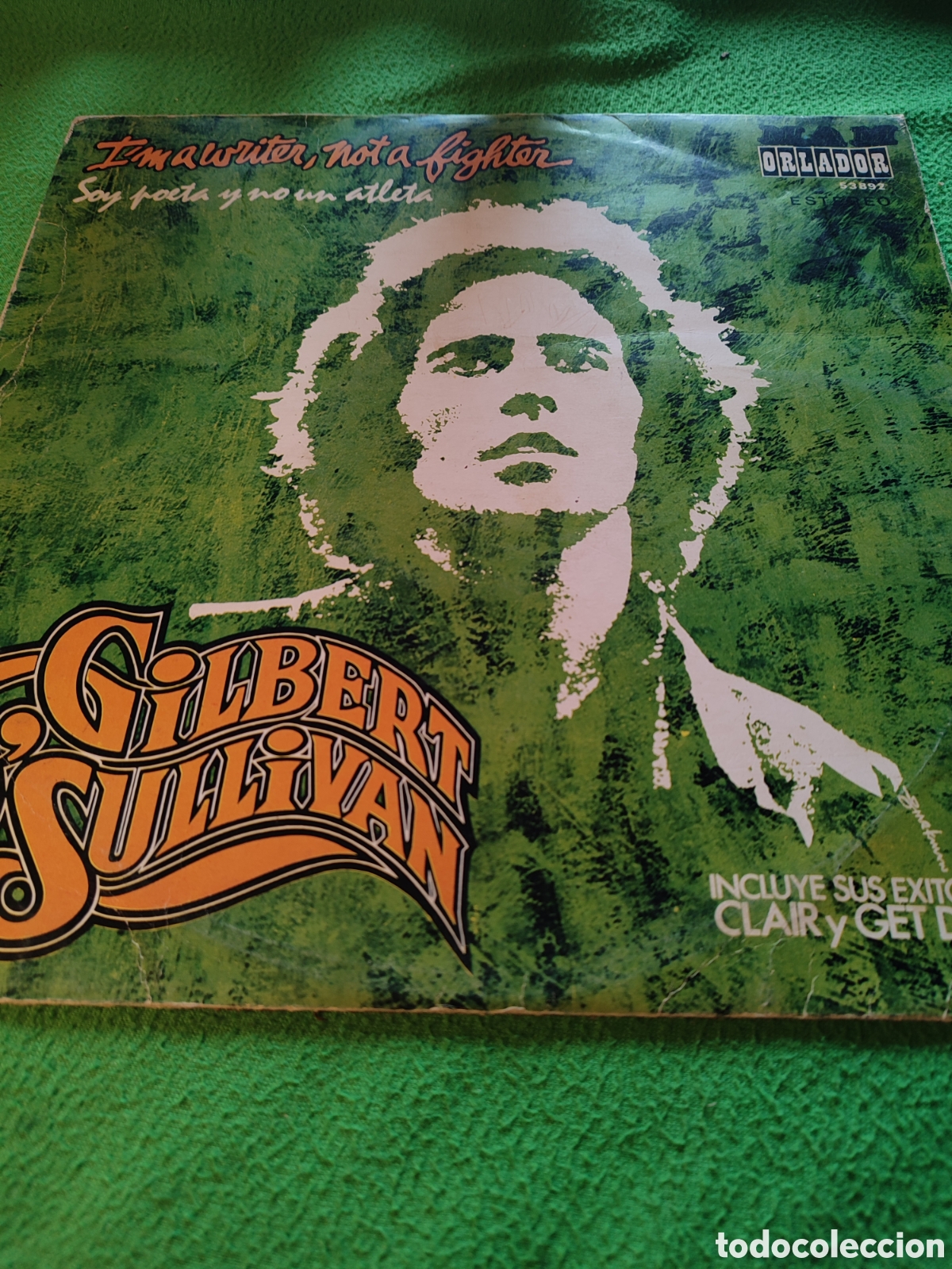 Discos de vinilo: Gilbert OSullivan - Soy poeta y no atleta - Foto 1