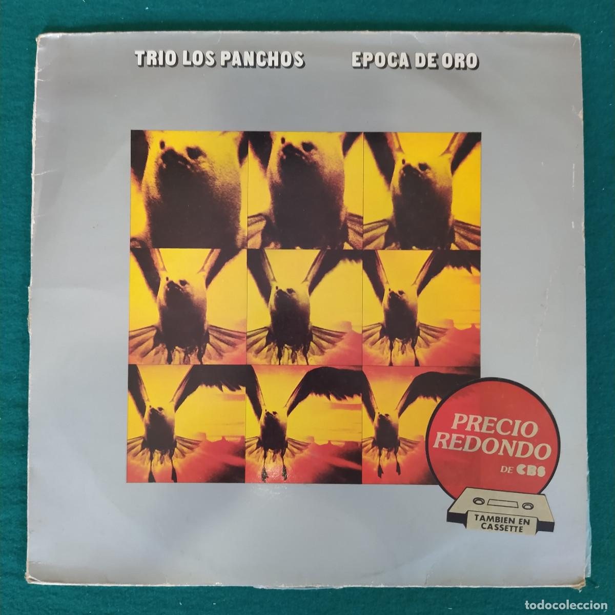 Discos de vinilo: Trio Los Panchos &ndash; Epoca De Oro - Foto 1