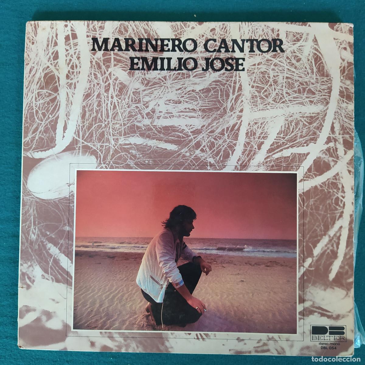 Discos de vinilo: Emilio Jos&eacute; &ndash; Marinero Cantor - Foto 1