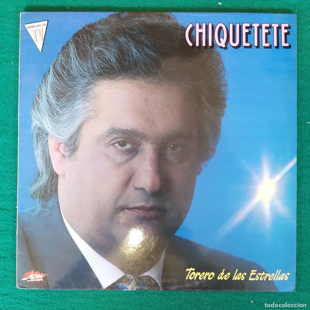 Discos de vinilo: Chiquetete &ndash; Torero De Las Estrellas - Foto 1
