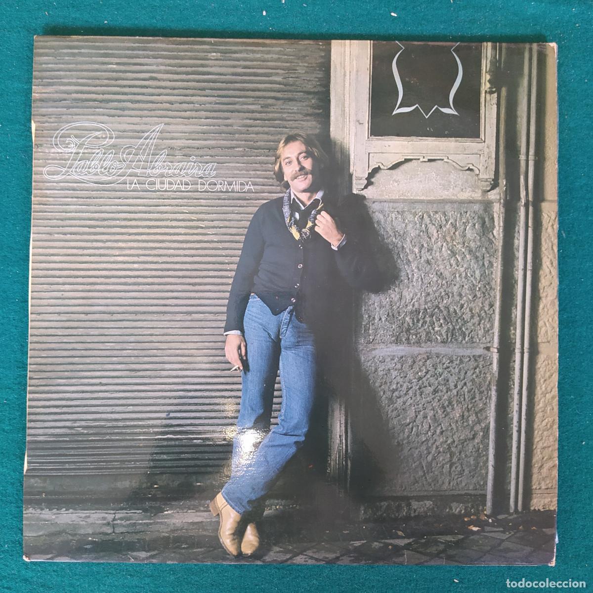 Discos de vinilo: Pablo Abraira &ndash; La Ciudad Dormida - Foto 1