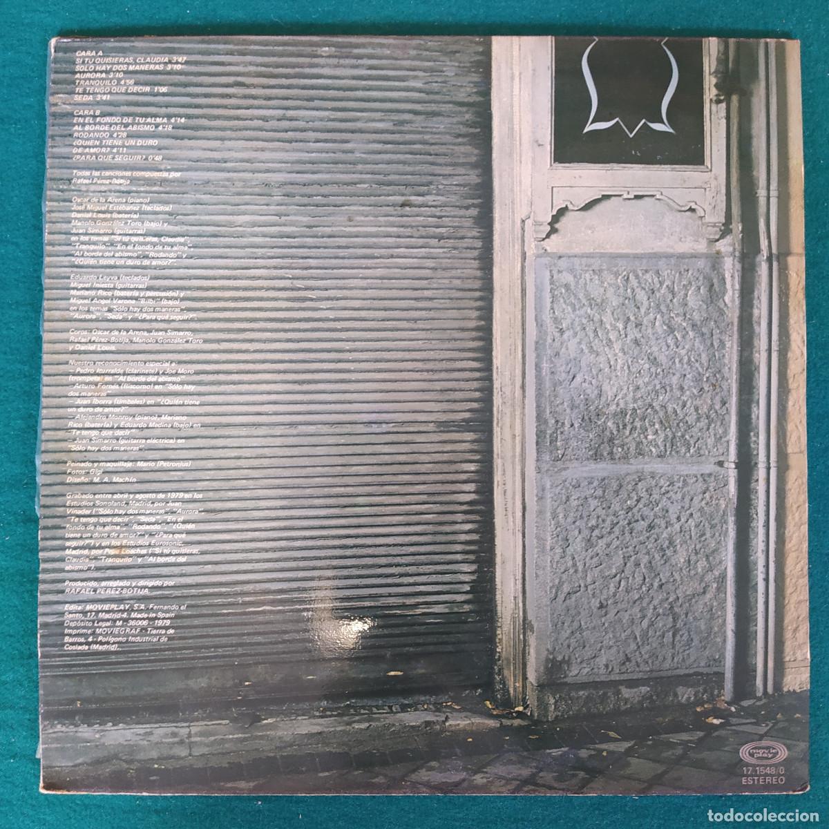 Discos de vinilo: Pablo Abraira &ndash; La Ciudad Dormida - Foto 2