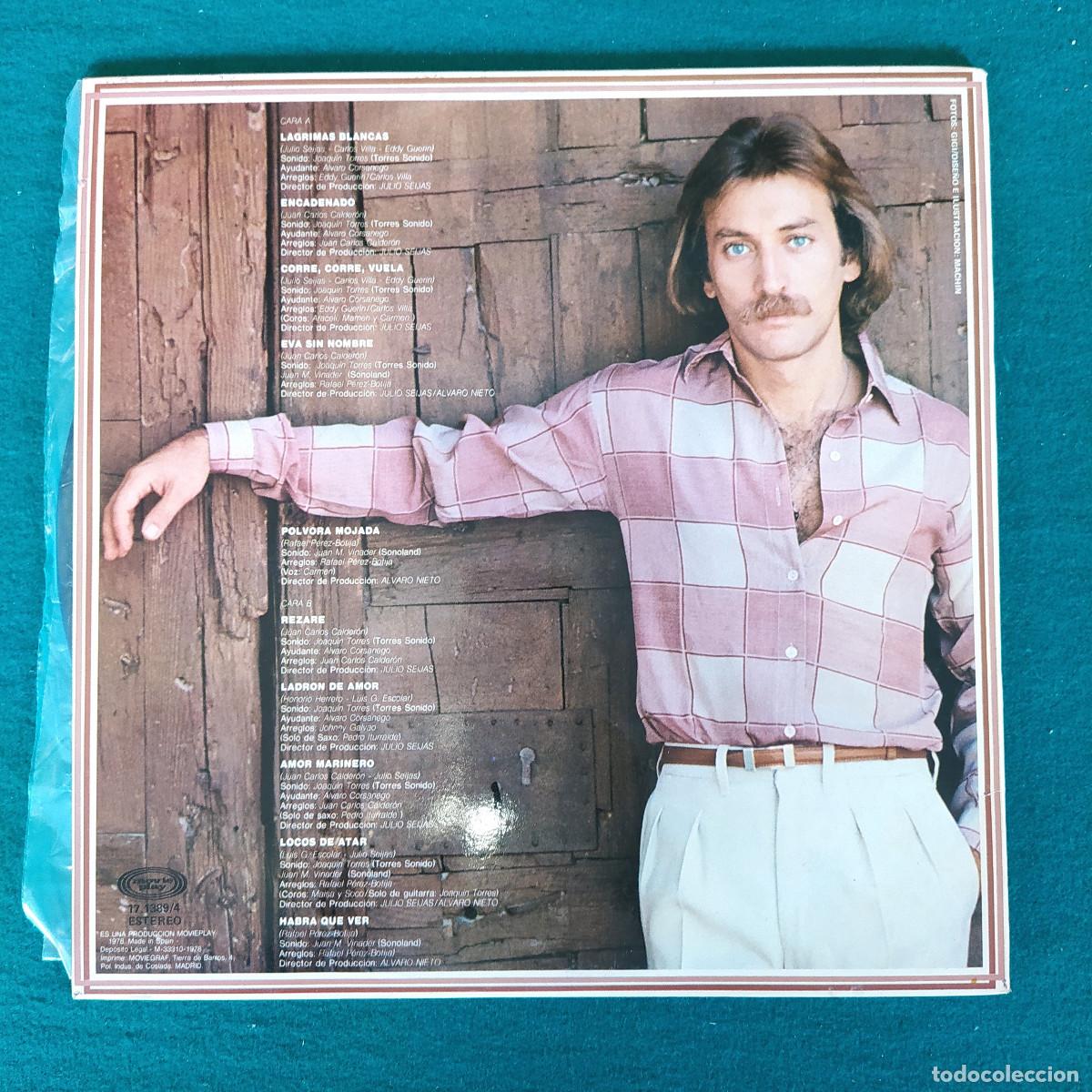 Discos de vinilo: Pablo Abraira &ndash; Visiones - Foto 2