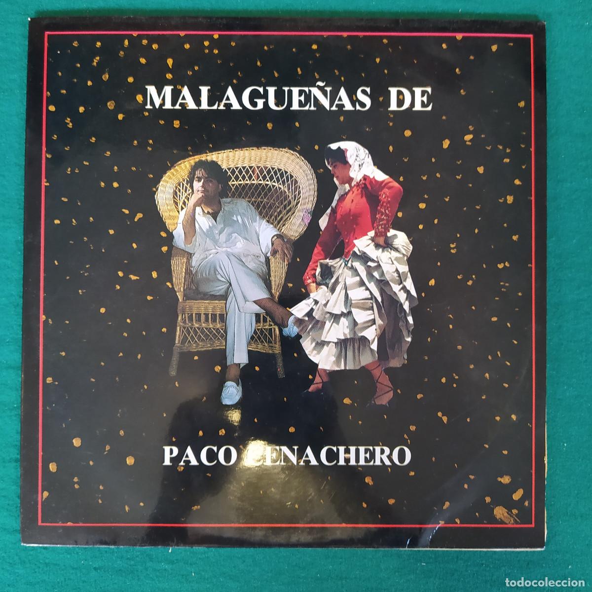 Discos de vinilo: MALAGUE&Ntilde;AS DE PACO CENACHERO - Foto 1