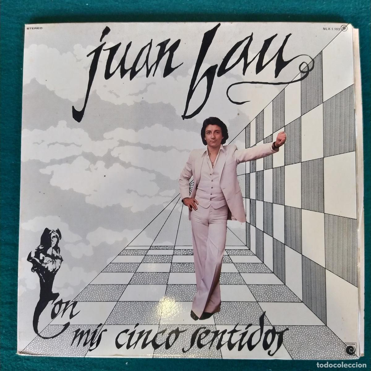 Discos de vinilo: Juan Bau &ndash; Con Mis Cinco Sentidos - Foto 1